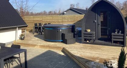 6 Person Holiday Home in Idestrup