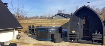 6 Person Holiday Home in Idestrup