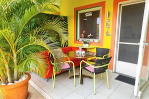 Restaurante al aire libre