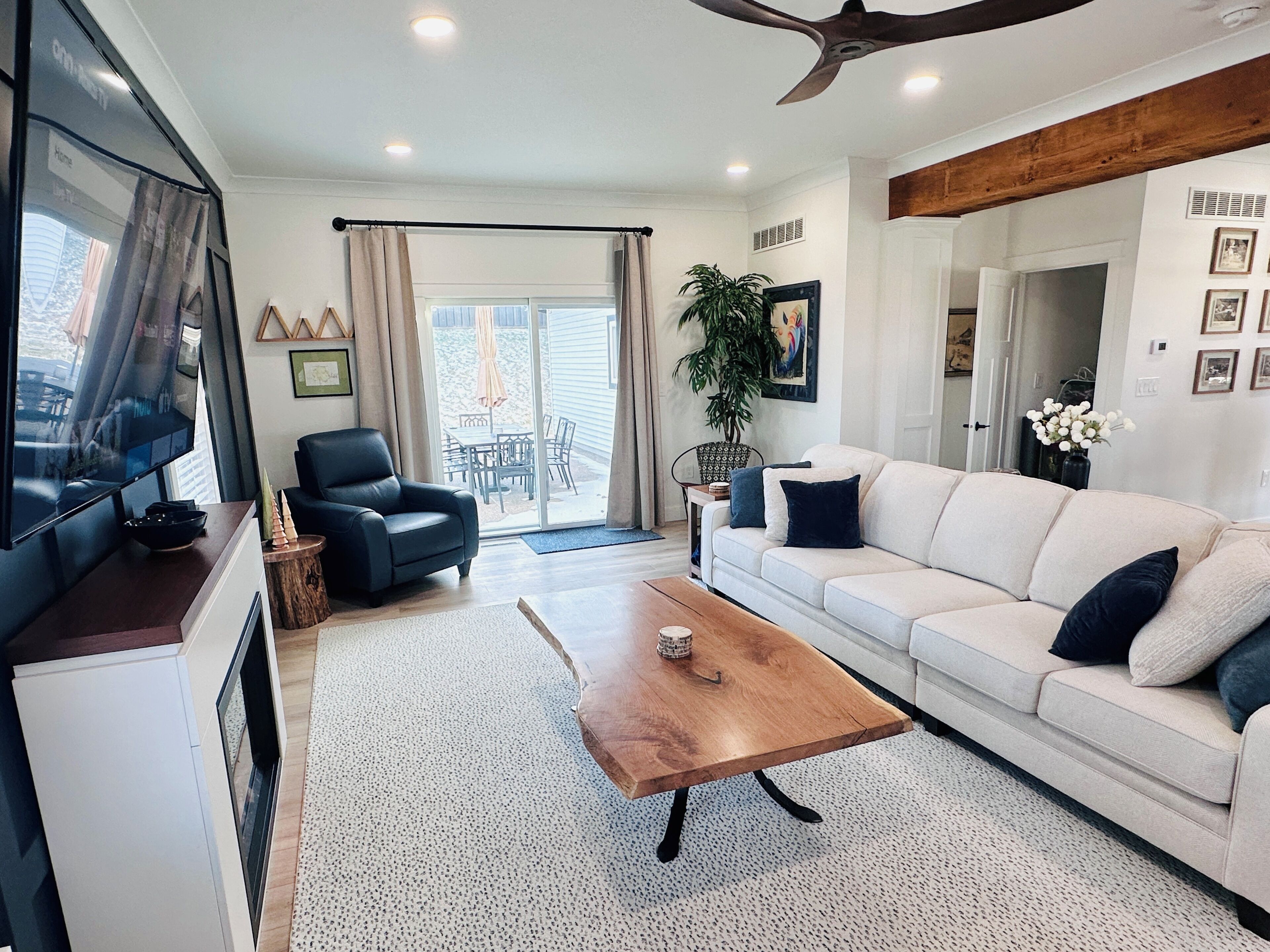 Smart TV, computer monitors