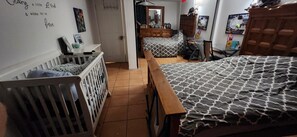 1 bedroom, WiFi, bed sheets