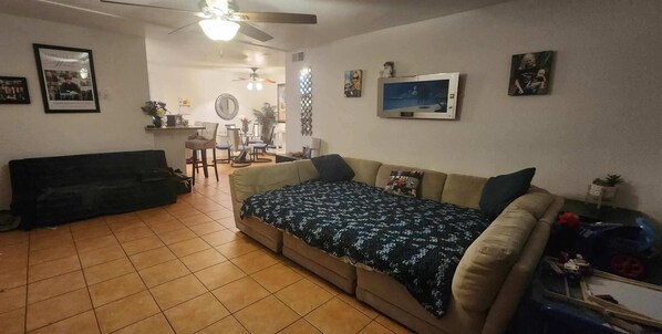 Área de sala de estar