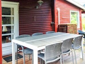 Ferienhaus | Blick von der Unterkunft