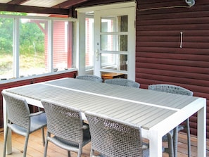 Vista desde la propiedad