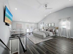 3 chambres, bureau, fer et planche à repasser, Wi-Fi