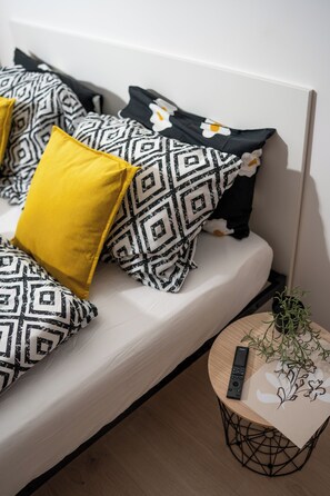 1 habitación, caja de seguridad en la habitación, wifi y ropa de cama