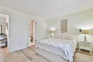 3 habitaciones, wifi gratis y ropa de cama 