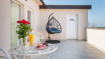 Biệt thự | Ban công