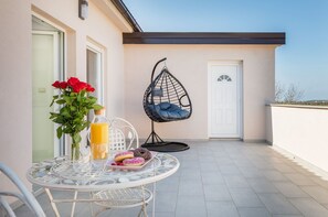 Villa | Balkon