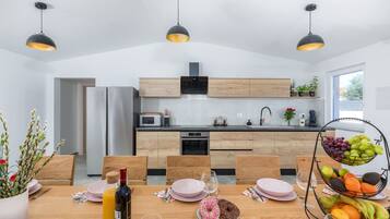 Biệt thự | Bếp riêng | Ghế cao cho trẻ em