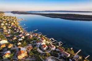 Apartment | Exterior - Beautiful Studio Apartment Near Sandy Beaches (Rab)