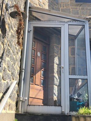 DĂ©tail de lâextĂ©rieur