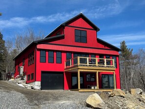Exterior - The Appleton Retreat - Newly constructed 3 Bedroom barn....house Mid-Coast Maine (Appleton)