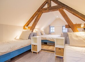 4 chambres, accès Internet