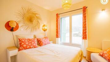 4 soveværelser, internetforbindelse