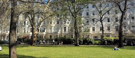 Áreas de la propiedad