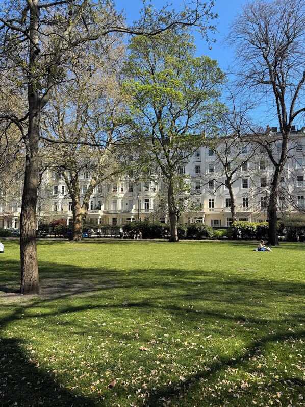 Terrein van de accommodatie