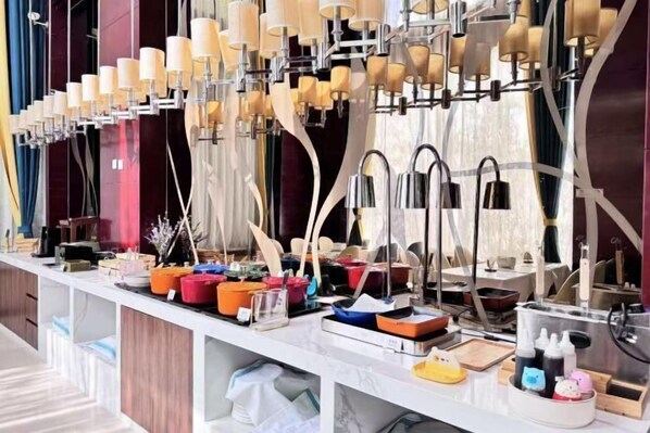 Restaurant - GreenTree Inn (Beijing Olympic Park National Tennis Center Hotel) (Beijing)