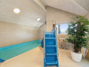 Pool - 5 Star Holiday Home in Blokhus (Blokhus)