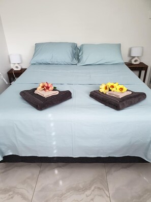 5 bedrooms, iron/ironing board, travel cot, free WiFi
