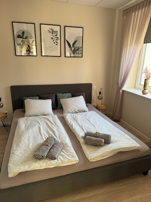 2 Schlafzimmer, WLAN, Bettwäsche
