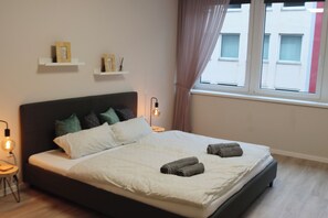 2 chambres, Wi-Fi, literie fournie