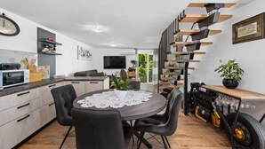 House | Private kitchen - Holiday Home With Garden, sea View (Medulin)