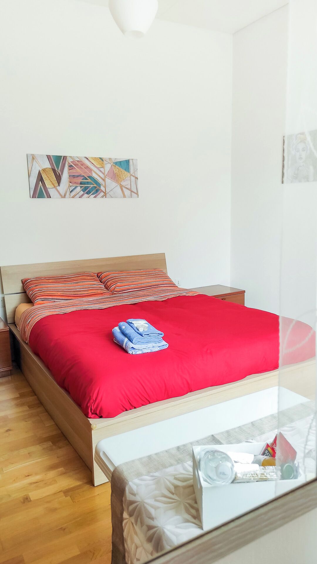 1 chambre, Wi-Fi, draps fournis