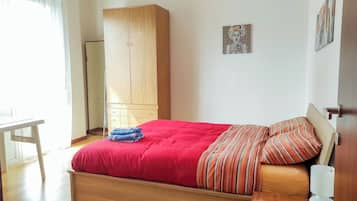1 Schlafzimmer, WLAN, BettwÀsche