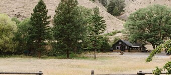 Cozy renovated 3-bedroom cabin in lovely North Fork IDAHOME