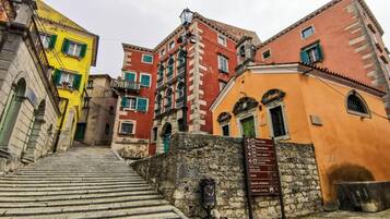 Vista desde la propiedad