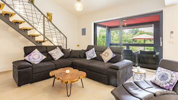 Casa | Sala de estar | Chimenea