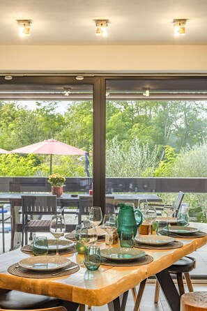 Casa | Detalhe da parte interna