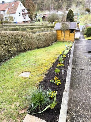 Overnattingsstedets uteområder