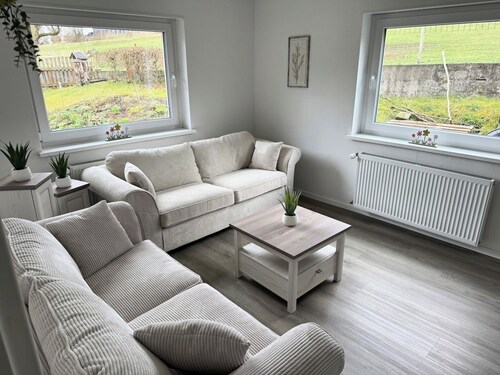 Gemütliches Apartment mit Terrasse in ruhiger Gegend