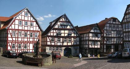 Gemütliches Apartment mit Terrasse in ruhiger Gegend