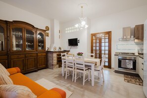 Ferienhaus | Wohnzimmer