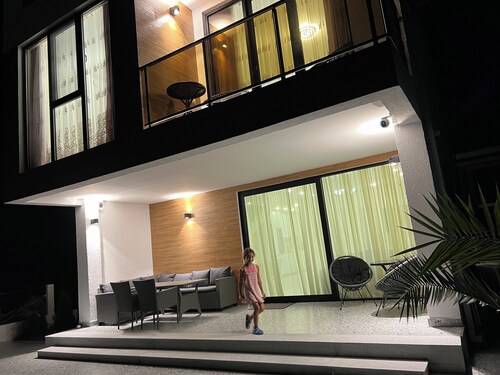 Гостевой дом NinosVilla в Грузии (Shekvetili\Kaprovani)<> 70м до моря