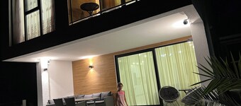 Гостевой дом NinosVilla в Грузии (Shekvetili\Kaprovani)<> 70м до моря