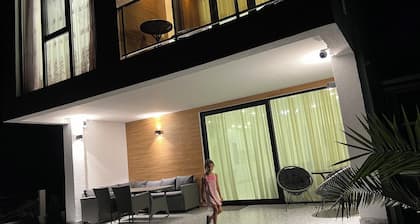 Гостевой дом NinosVilla в Грузии (Shekvetili\Kaprovani)<> 70м до моря