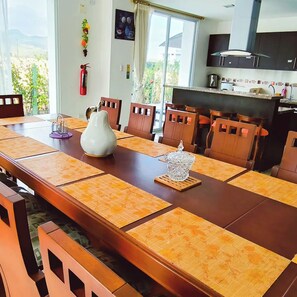 Dining - Beautiful house in Montecristi golf club (Montecristi)