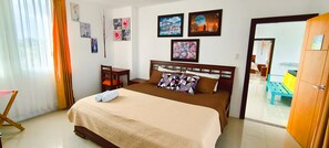 5 soverom, strykejern/-brett, wi-fi og sengetøy