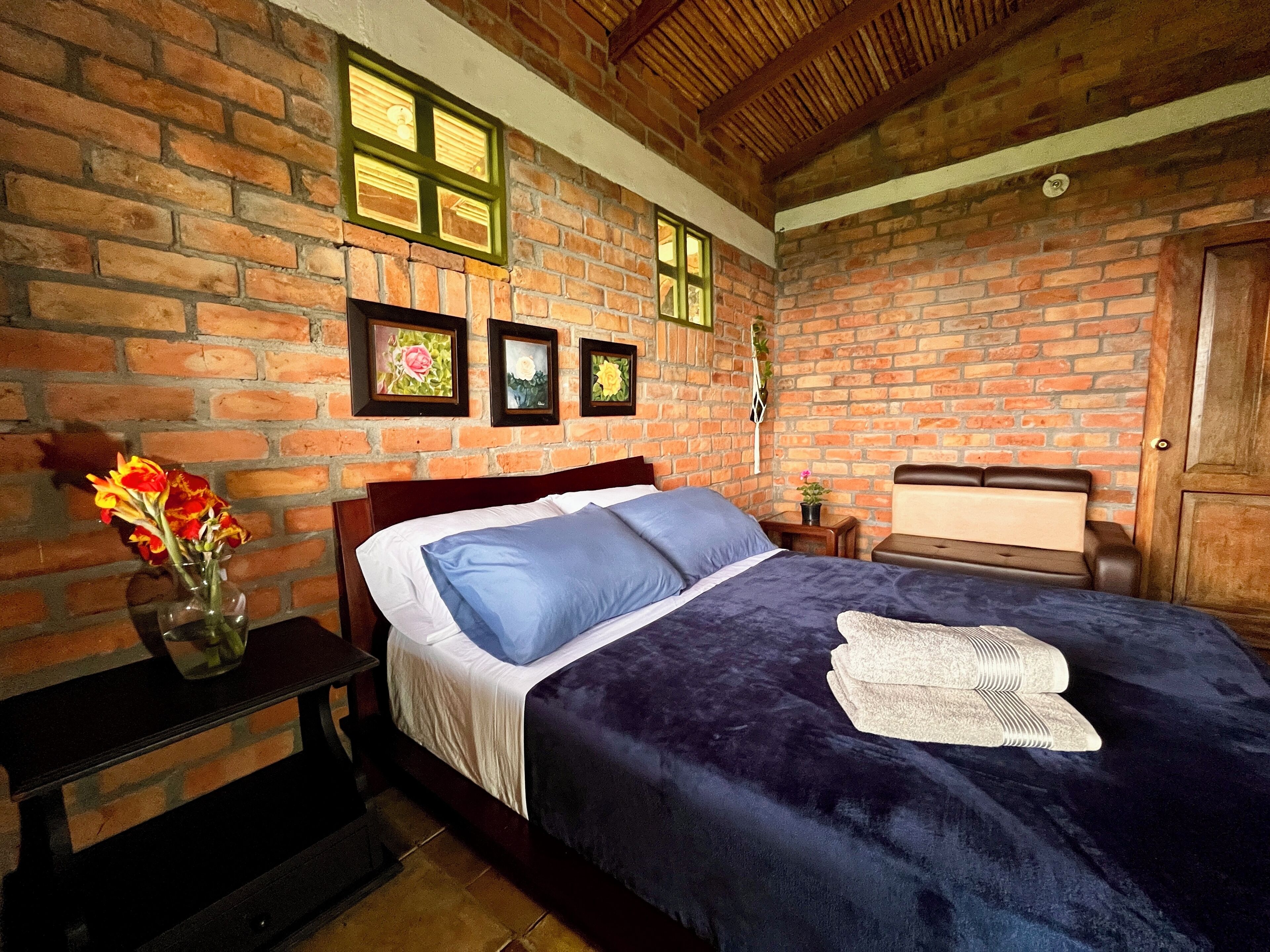 Premier-Zimmer, 1 Queen-Bett, Gartenblick