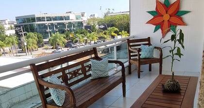 Charming 2-bedroom apartment with WiFi, AC in delightful Rio de Janeiro