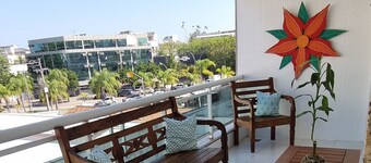 Charming 2-bedroom apartment with WiFi, AC in delightful Rio de Janeiro