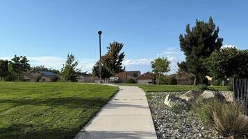Property grounds
