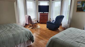 3 chambres, Wi-Fi gratuit, draps fournis