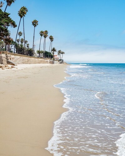 Montecito-Splendide Beachside retreat 
by Butterfly Beach and Rosewood Miramar.