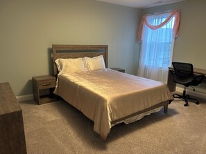 1 bedroom, WiFi, bed sheets