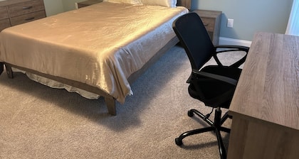 Charming 1-bedroom house in tranquil Nolensville with WiFi, AC